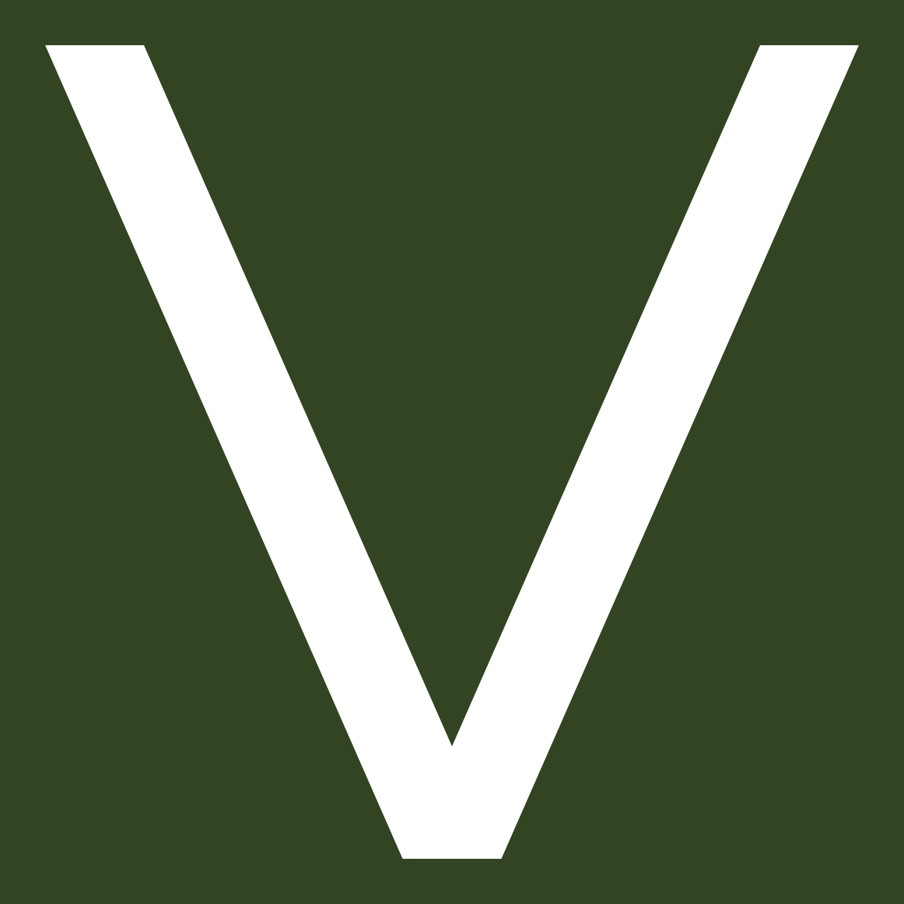 Значение символа V