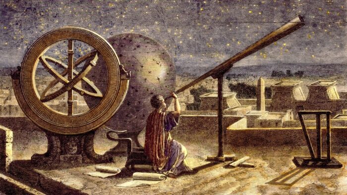 Греческий астроном